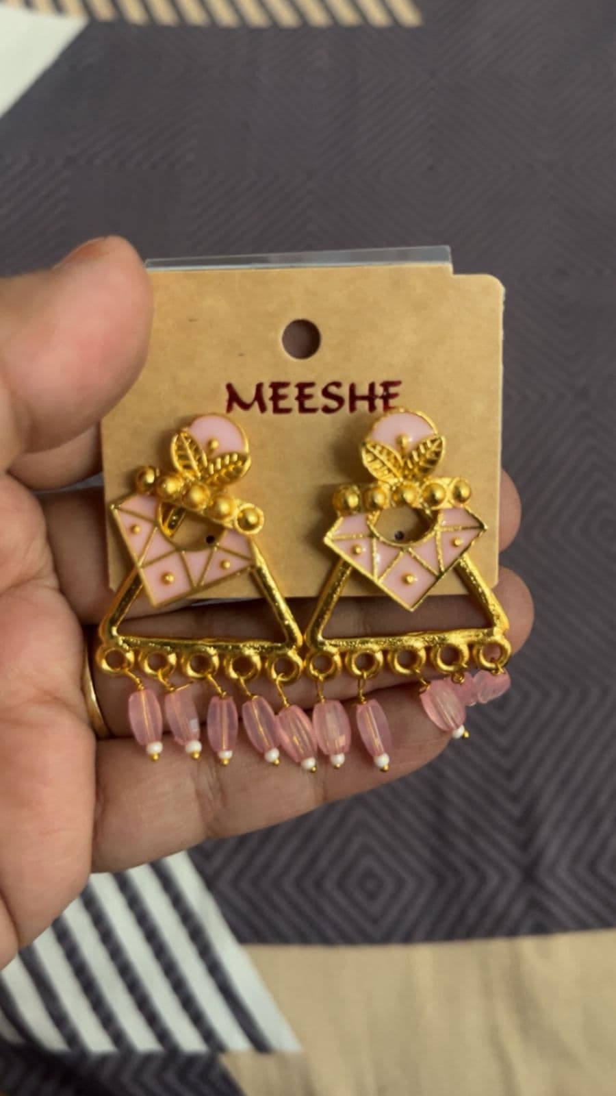 Rangrez Convertible Jhumki Earrings