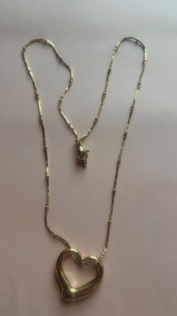 Luna Heart Necklace